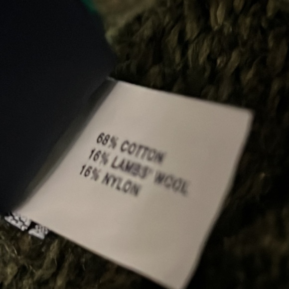 Boys Gap kids sweater. Lambs wool and cotton Sz 5 - Picture 4 of 4